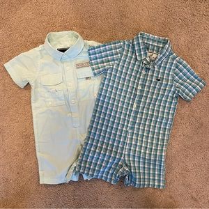 12 Month Properly Tied Performance Fishing Shortall (Lot of 2)